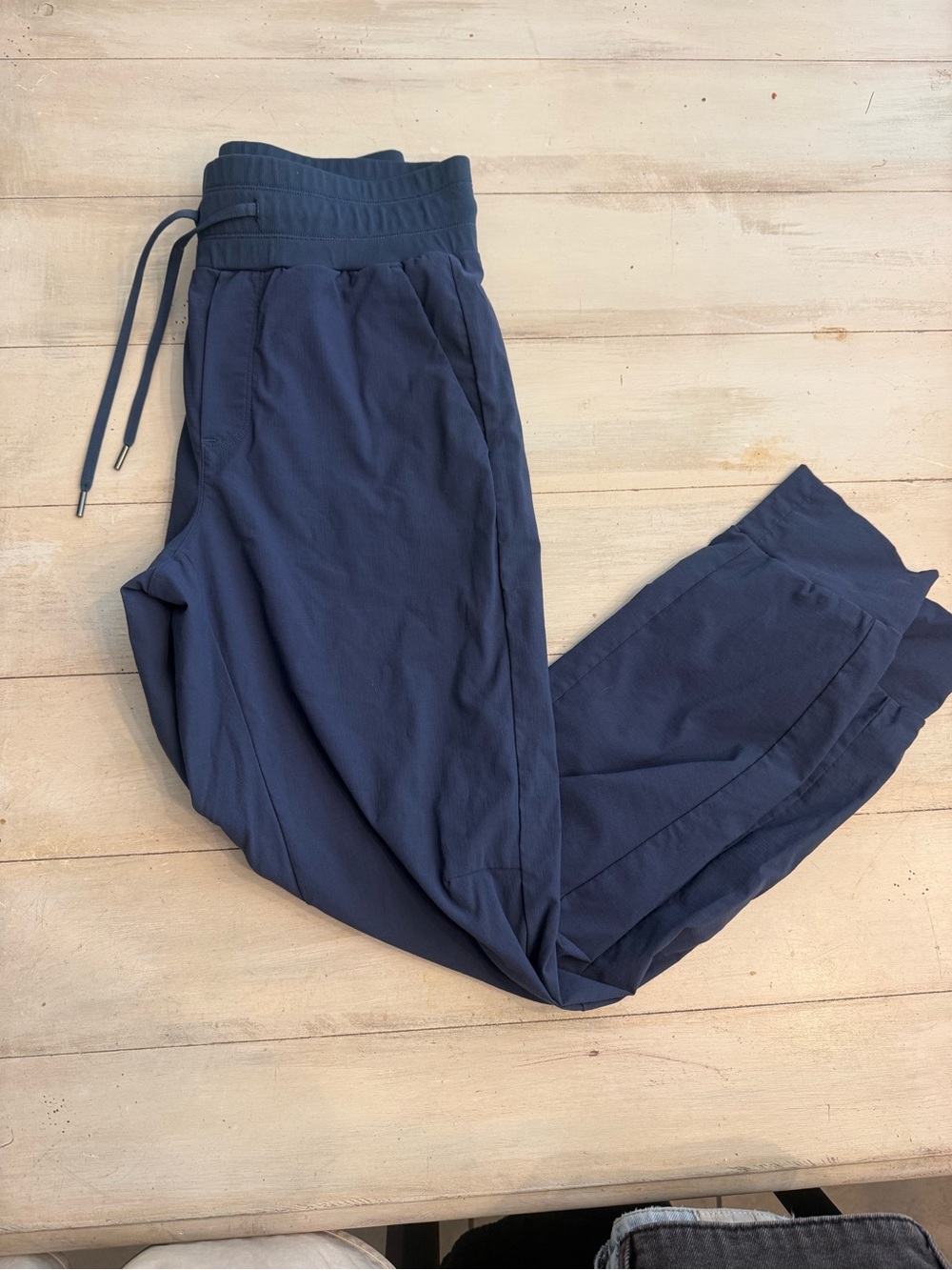 CRZ YOGA Navy Women's Drawstring Jogger Pants
